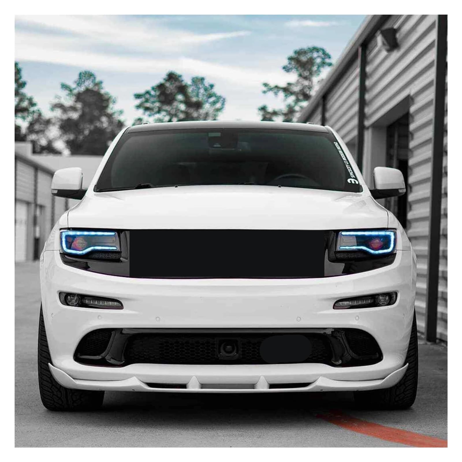 パンナコッタちゃ グランドチェロキーSRT8用エアロ5点セット パンナコッタちゃ グランドチェロキーSRT8用エアロ5点セット Amazon.co